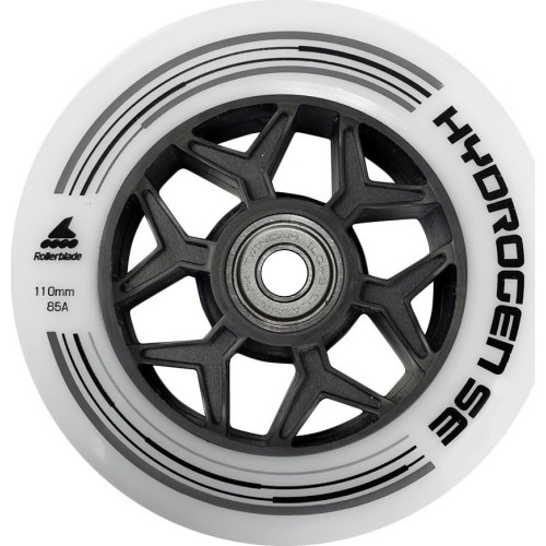 Kółka do rolek Rollerblade Hydrogen SE 110mm 85A + łożyska ILQ9