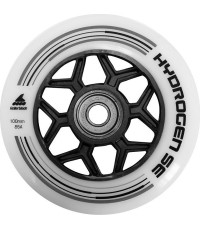 Kółka do rolek Rollerblade Hydrogen SE 100mm 85A + łożyska ILQ9