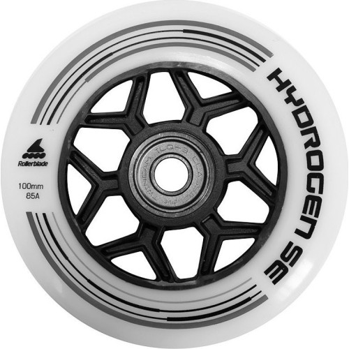 Kółka do rolek Rollerblade Hydrogen SE 100mm 85A + łożyska ILQ9