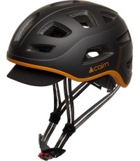 Kask Cairn Quartz LED USB matowy czarny