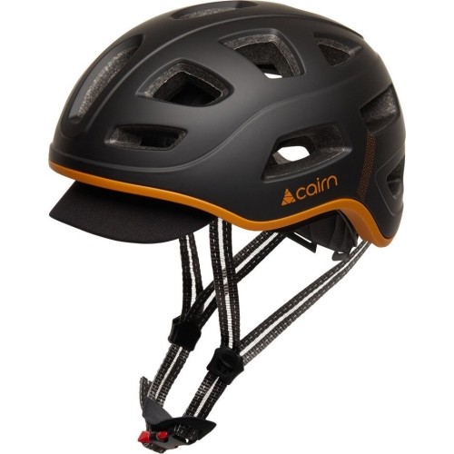 Kask Cairn Quartz LED USB matowy czarny