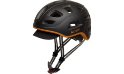 Kask Cairn Quartz LED USB matowy czarny