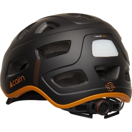 Kask Cairn Quartz LED USB matowy czarny