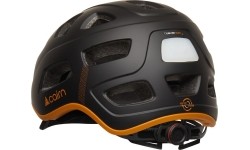 Kask Cairn Quartz LED USB matowy czarny