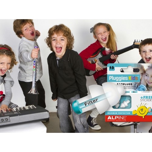 Zatyczki do uszu Alpine „Kids”