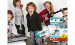 Zatyczki do uszu Alpine „Kids”