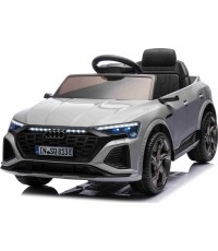 Pojazd elektryczny Audi SQ8, szary