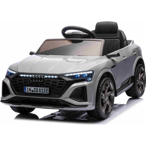 Pojazd elektryczny Audi SQ8, szary