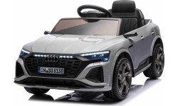 Pojazd elektryczny Audi SQ8, szary