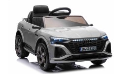 Pojazd elektryczny Audi SQ8, szary