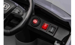 Pojazd elektryczny Audi SQ8, szary