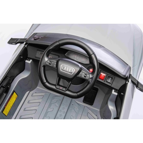 Pojazd elektryczny Audi SQ8, szary
