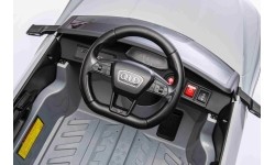Pojazd elektryczny Audi SQ8, szary