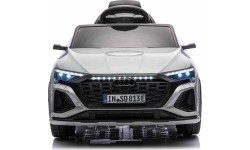 Pojazd elektryczny Audi SQ8, szary