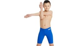 Kąpielówki B Team Swim Jammer, jednolite, królewski błękit - 720