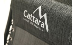 Leżak / fotel ALICANTE, antracytowy