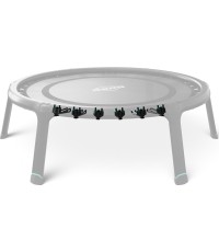 Guma do trampoliny fitness z uchwytem (6 szt.)