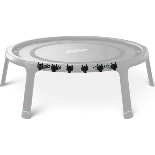 Guma do trampoliny fitness z uchwytem (6 szt.)