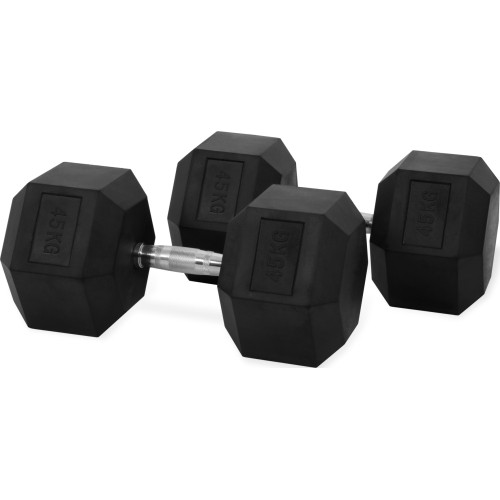 Zestaw hantli sześciokątnych Hastings 45 kg