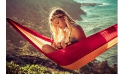 Hamak Az Hammock Adventure, czerwony