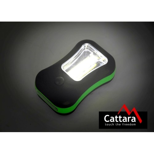 Latarka kempingowa LED 160+15 lm