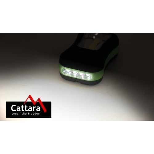 Latarka kempingowa LED 160+15 lm