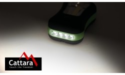 Latarka kempingowa LED 160+15 lm