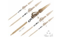 ZFISH Lead Clip 3in1 kompletny zestaw