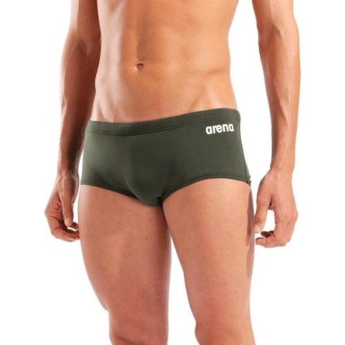 Kąpielówki M Team Swim Low Waist Solid Dark Sage-White 75 - 660