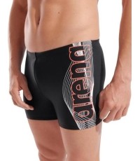 Męskie szorty kąpielowe Basic Swim Short, czarne - 500