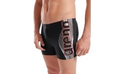 Męskie szorty kąpielowe Basic Swim Short, czarne - 500