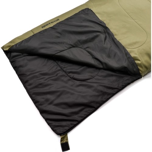 Śpiwór Meteor Dreamer - Olive, black - L