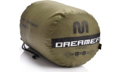 Śpiwór Meteor Dreamer - Olive, black - L