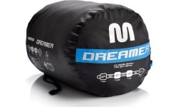 Śpiwór Meteor Dreamer - Czarny / niebieski - L