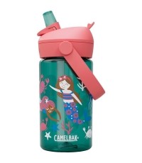 Thrive Flip Straw Kids 0,4 l bidon dla dzieci Mermaid Friends