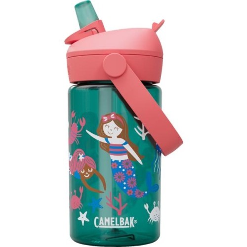 Thrive Flip Straw Kids 0,4 l bidon dla dzieci Mermaid Friends