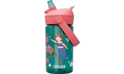 Thrive Flip Straw Kids 0,4 l bidon dla dzieci Mermaid Friends