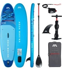 Deska SUP Aqua Marina Vapor 2026 (Aqua Splash) All-Around ISUP 315 x 79 x 15 cm