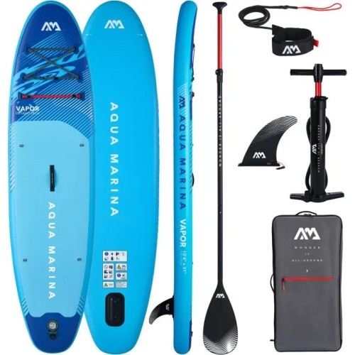 Deska SUP Aqua Marina Vapor 2026 (Aqua Splash) All-Around ISUP 315 x 79 x 15 cm