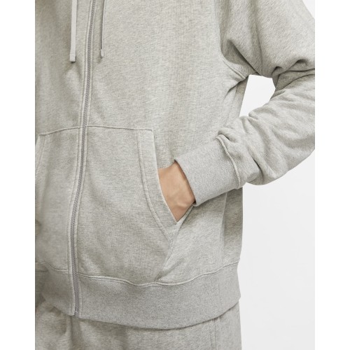 Bluza męska Nike NSW Club Hoodie FZ FT, szara, BV2648 063