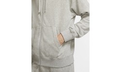 Bluza męska Nike NSW Club Hoodie FZ FT, szara, BV2648 063