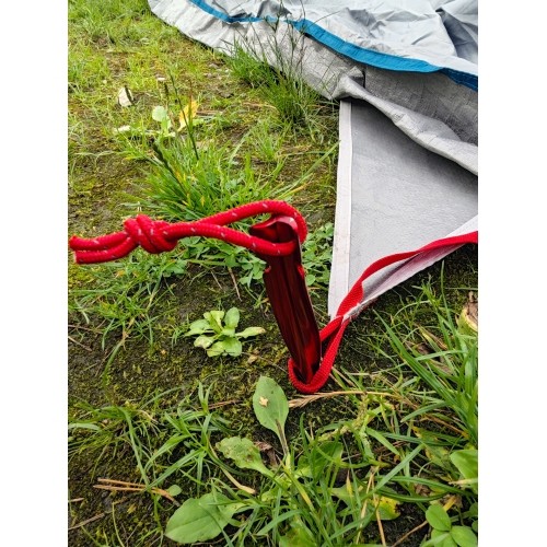 Śledź do namiotu BasicNature „Y-Stake Spiral"