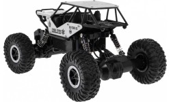 Zdalnie sterowany Crawler R/C Monster 1:18 srebrny