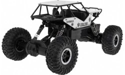 Zdalnie sterowany Crawler R/C Monster 1:18 srebrny