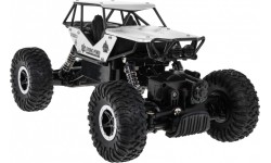Zdalnie sterowany Crawler R/C Monster 1:18 srebrny