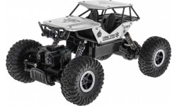 Zdalnie sterowany Crawler R/C Monster 1:18 srebrny