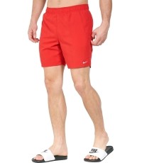 Szorty kąpielowe męskie Nike M Ess 7" Volley Short Red NESSA559 614