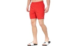 Szorty kąpielowe męskie Nike M Ess 7" Volley Short Red NESSA559 614