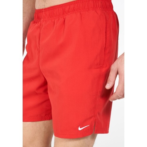 Szorty kąpielowe męskie Nike M Ess 7" Volley Short Red NESSA559 614
