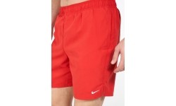 Szorty kąpielowe męskie Nike M Ess 7" Volley Short Red NESSA559 614
